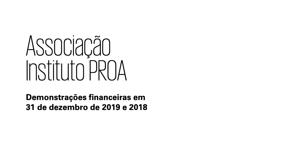 Auditoria PROA 2019 (KPMG)
