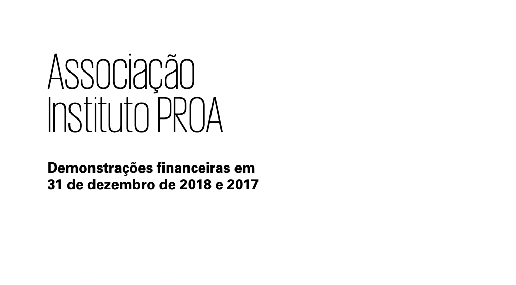 Auditoria PROA 2018 (KPMG)