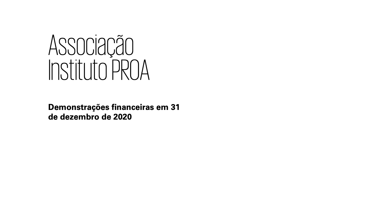 Auditoria PROA 2020 (KPMG)