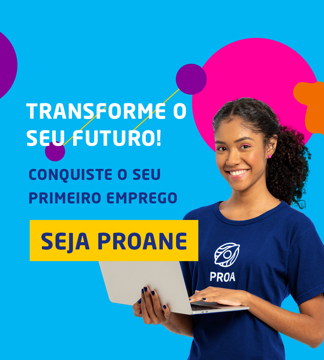 Programadora de sistemas teve primeiro emprego no Governo