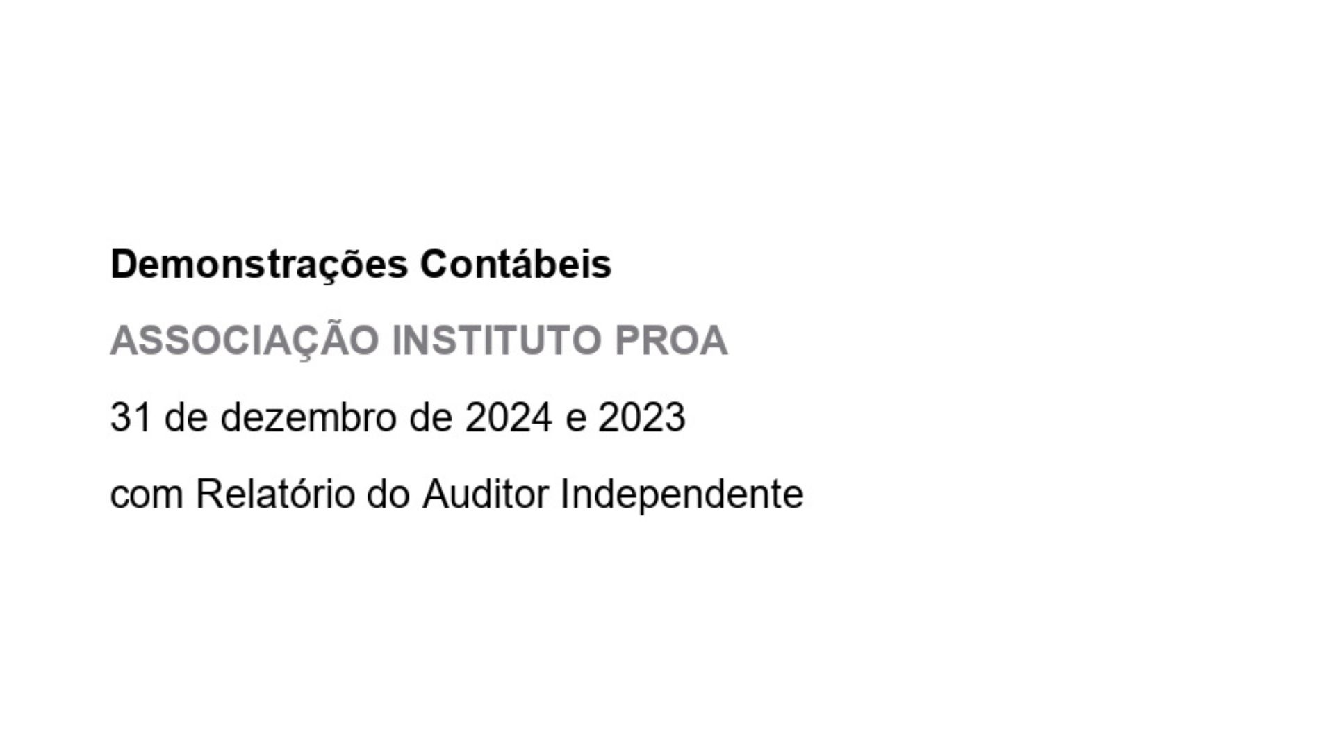 Auditoria PROA 2024 (AUDISA)